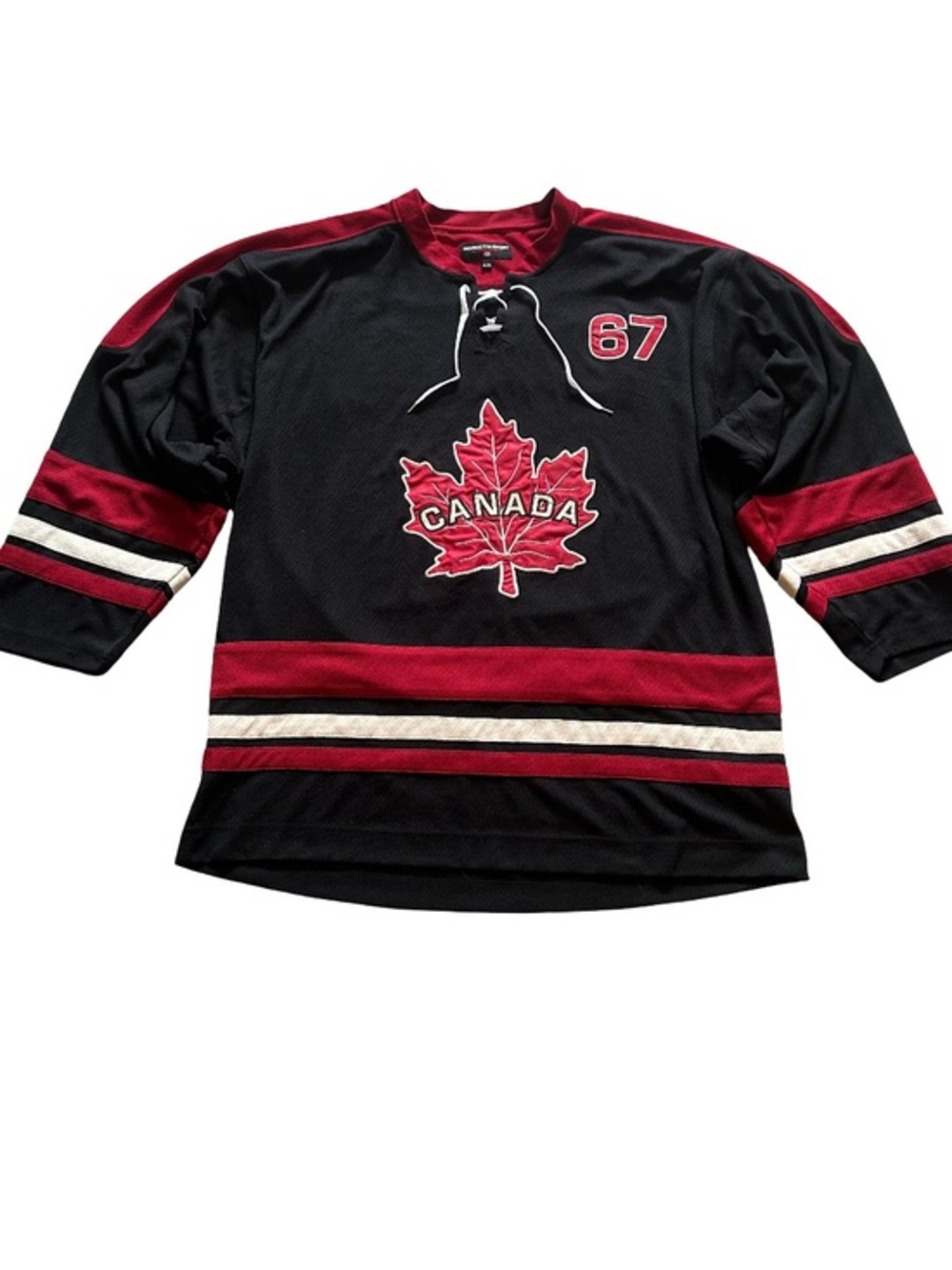 Mondetta Canada Maple Leaf Hockey Jersey